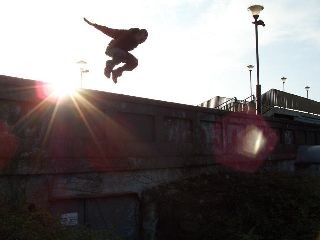 Elbląg, Le Parkour. Zabawa czy sztuka wyrażania siebie?