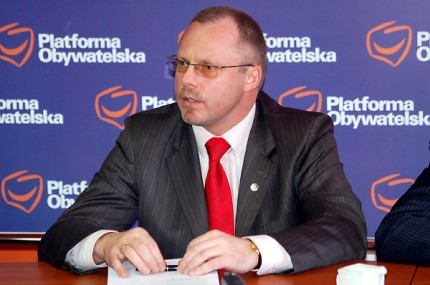 Elbląg, Marszałek Jacek Protas