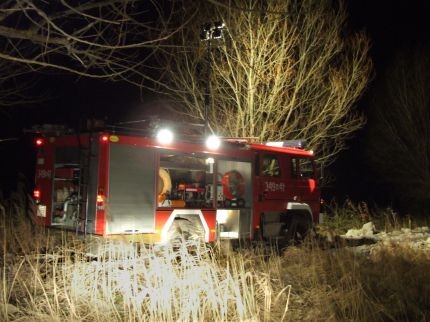 Elbląg, Nocne poszukiwania