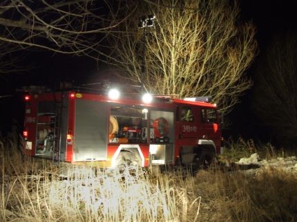 Elbląg, Nocne poszukiwania