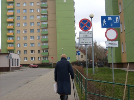Elbląg, Pieszy - niechroniony uczestnik ruchu drogowego Elbląg, Pieszy - niechroniony uczestnik ruchu drogowego