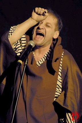 Elbląg, W roli "zakręconego" pacjenta - Mariusz Kiljan Elbląg, W roli "zakręconego" pacjenta - Mariusz Kiljan