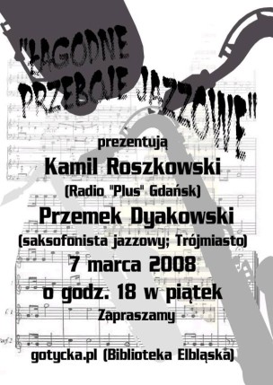 Elbląg, Łagodne przeboje jazzowe Elbląg, Łagodne przeboje jazzowe