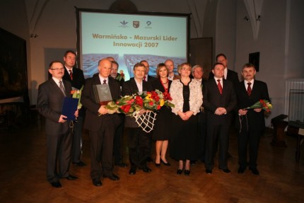Elbląg, Szefowie firm - laureatów