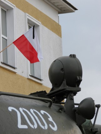 Elbląg, Wojsko w żałobie Elbląg, Wojsko w żałobie