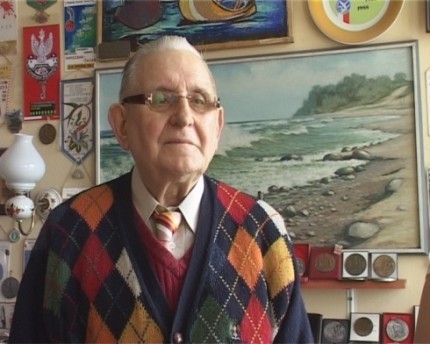 Elbląg, Stefan Mula arch. portEl Elbląg, Stefan Mula arch. portEl