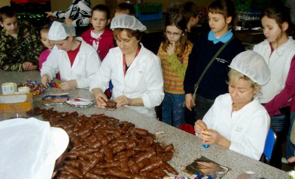 Elbląg, Dzieci z „Nad Jaru” w „Wolności”