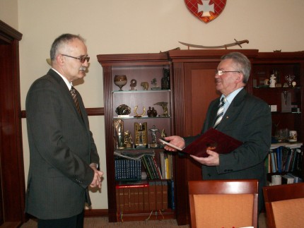 Elbląg, Prezydent podziękował sędziemu