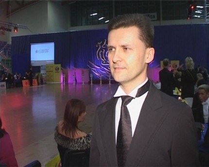 Elbląg, Robert Wota, sędzia główny Mistrzostw Polski w Elblągu. Elbląg, Robert Wota, sędzia główny Mistrzostw Polski w Elblągu.