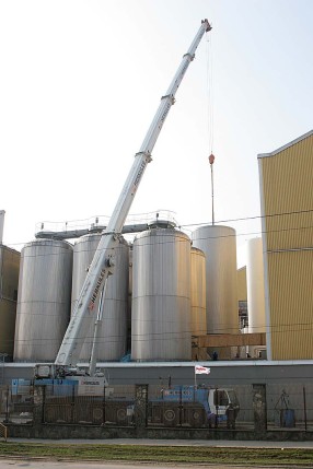 Elbląg, Unitanki już w browarze