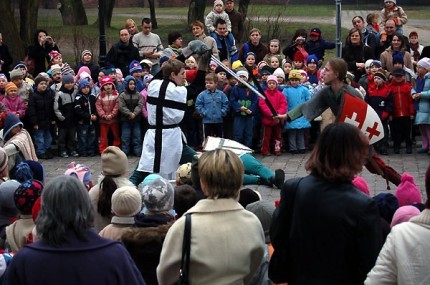 Elbląg, w tamtym roku Piekarczyk uraował miasto. Jak będzie w tym? Elbląg, w tamtym roku Piekarczyk uraował miasto. Jak będzie w tym?