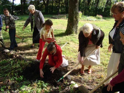 Elbląg, we wrześniu 2007 żonkile były sadzone. Teraz czekamy na kwiaty. Elbląg, we wrześniu 2007 żonkile były sadzone. Teraz czekamy na kwiaty.
