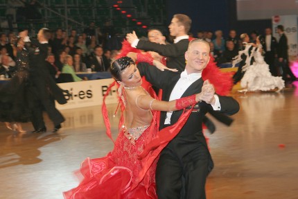 Elbląg, Wiktor Kiszka i Małgorzata Garlicka Elbląg, Wiktor Kiszka i Małgorzata Garlicka