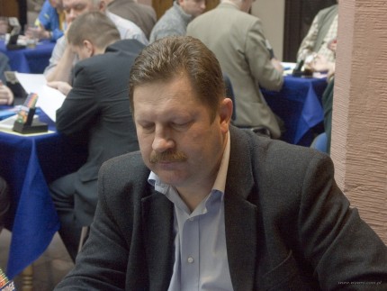 Elbląg, Bogdan Gierulski na XI Żuławskim Mityngu Brydżowego Elbląg, Bogdan Gierulski na XI Żuławskim Mityngu Brydżowego