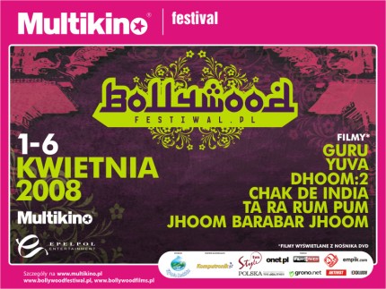 Elbląg, Bollywoodzki festiwal filmowy Elbląg, Bollywoodzki festiwal filmowy