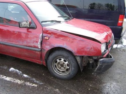 Elbląg, A to już efekty nocnego "rajdu" ulicami miasta Elbląg, A to już efekty nocnego "rajdu" ulicami miasta