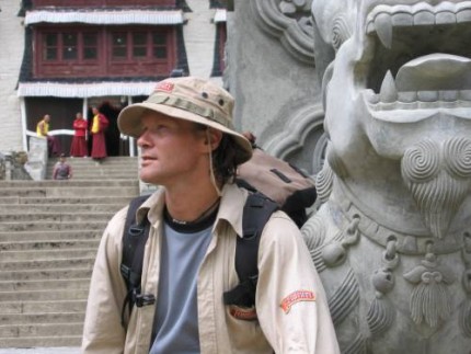 Elbląg, Bogusław Tołwiński w Nepalu