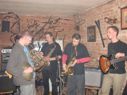 Elbląg, Jam session w Krypcie to ostatnio rzadkość Elbląg, Jam session w Krypcie to ostatnio rzadkość