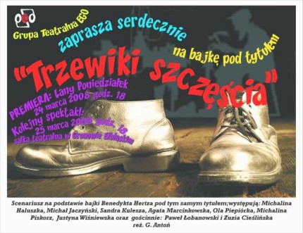 Elbląg, Trzewiki szczęścia Elbląg, Trzewiki szczęścia