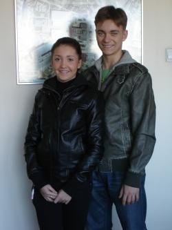 Elbląg, Alicja Minkiewicz i Bartłomiej Szkutnik