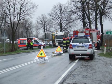 Elbląg, Autobus staranował cinquecento