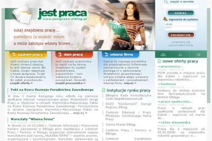 Elbląg, Chcą pomagać bezrobotnym Elbląg, Chcą pomagać bezrobotnym