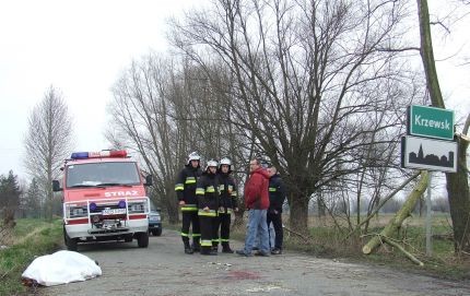 Elbląg, Tragiczny wypadek w Krzewsku