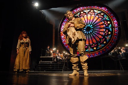 Elbląg, "Człowiek z La Manchy" to widowisko przygotowane z dużym rozmachem