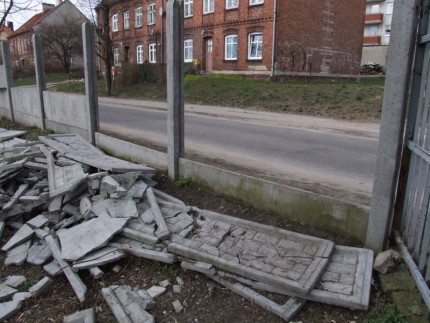 Elbląg, Głową muru… Elbląg, Głową muru…