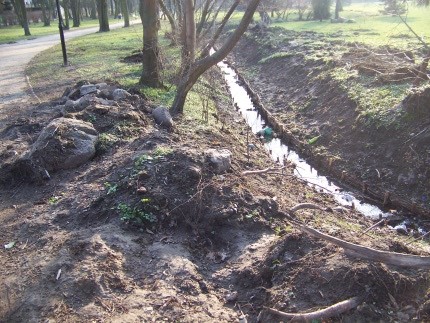 Elbląg, Park Kajki czeka