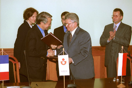Elbląg, Francuski partner Elbląga