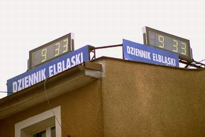 Elbląg, Która godzina? Elbląg, Która godzina?