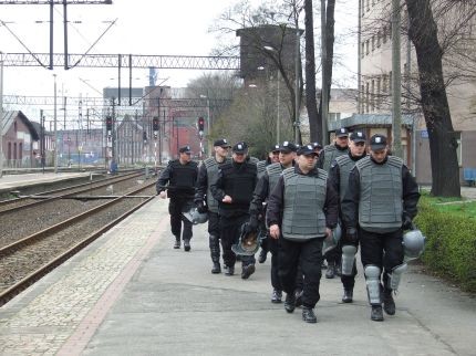 Elbląg, Najazd kibiców na Elbląg