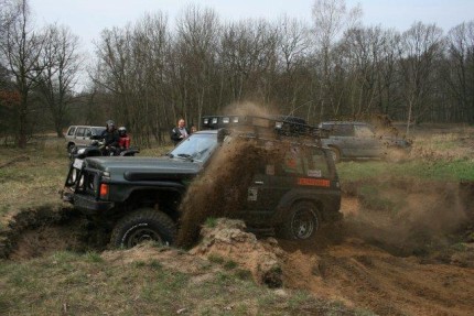 Elbląg, Off-road - wiosenna rozgrzewka Elbląg, Off-road - wiosenna rozgrzewka