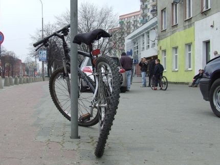 Elbląg, Rowerzysta potrącony na Grunwaldzkiej