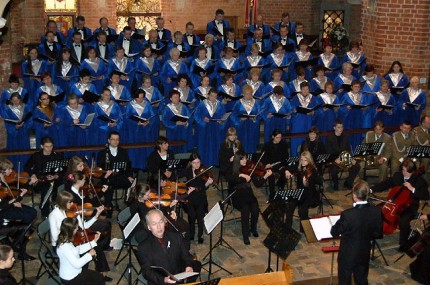 Elbląg, Wczorajszy koncert w katedrze