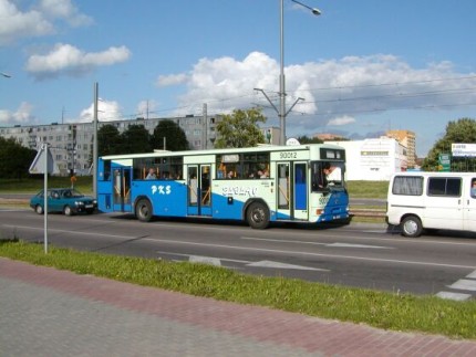 Elbląg, rusza linia sezonowa- "Trzydziestka" Elbląg, rusza linia sezonowa- "Trzydziestka"