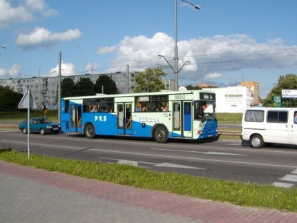 Elbląg, rusza linia sezonowa- "Trzydziestka"