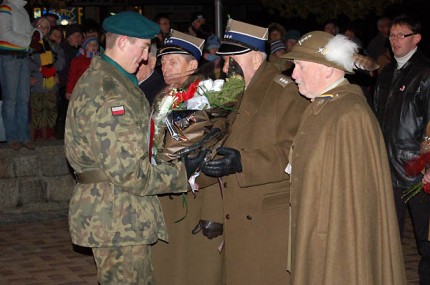 Elbląg, Uroczystości z udziałem elbląskich kombatantów