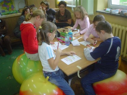 Elbląg, Lekcje na piłkach Elbląg, Lekcje na piłkach