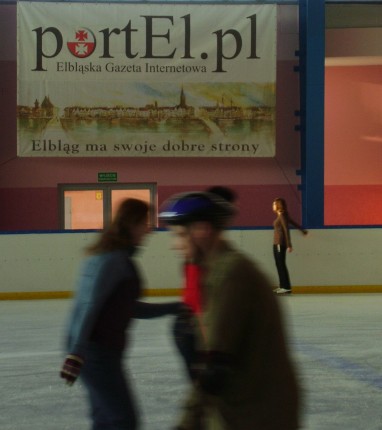Elbląg, Pożegnanie z lodowiskiem