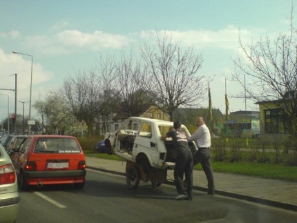 Elbląg, Samochód dla każdego Polaka