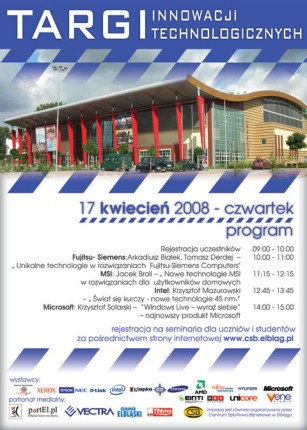 Elbląg, Wiosenne Targi Informatyczne Elbląg, Wiosenne Targi Informatyczne