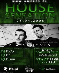 Elbląg, 2-4 Groove w Bowling Clubie Elbląg, 2-4 Groove w Bowling Clubie