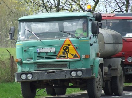 Elbląg, Drogowcy zaskoczyli kierowców