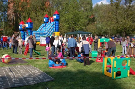 Elbląg, jedna z imprez podczas majówki 2007 Elbląg, jedna z imprez podczas majówki 2007