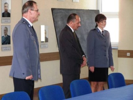 Elbląg, Podinsp. Dorota Macoch jest pierwszą kobietą - komendantem w historii elbląskiej policji. Jest również wyjątkiem na Warmii i Mazurach Elbląg, Podinsp. Dorota Macoch jest pierwszą kobietą - komendantem w historii elbląskiej policji. Jest również wyjątkiem na Warmii i Mazurach