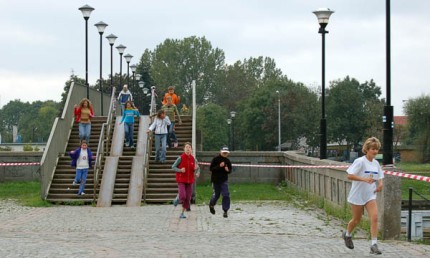Elbląg, Przez dwa mosty (XIII Elbląskie Biegi Uliczne) Elbląg, Przez dwa mosty (XIII Elbląskie Biegi Uliczne)