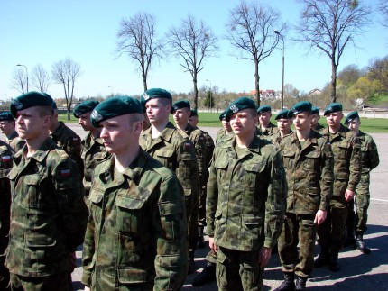 Elbląg, Żołnierze do cywila
