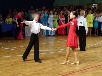 Elbląg, „Bażant”, czyli popisy najmłodszych tancerzy Elbląg, „Bażant”, czyli popisy najmłodszych tancerzy